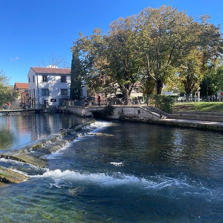 Studio Cosy Dans Le Centre-Ville Historique LʼIsle-sur-la-Sorgue المظهر الخارجي الصورة